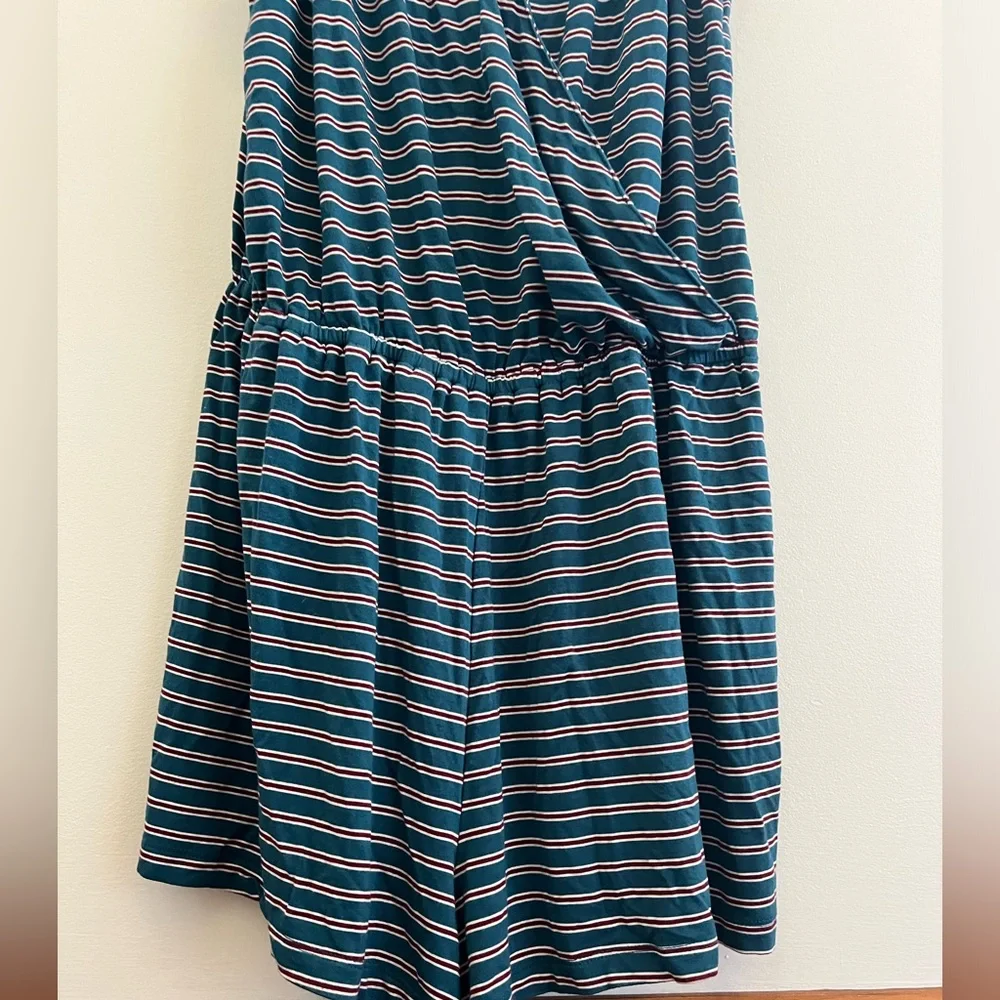 Striped Tank Romper - Picture 4 of 6